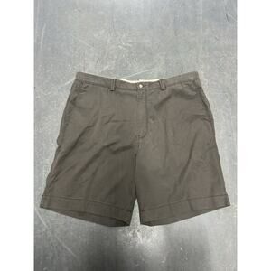 Tommy Bahama Shorts Men’s Size 40 Brown And Khaki 9 Inch Inseam